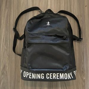 Opening ceremony backpack